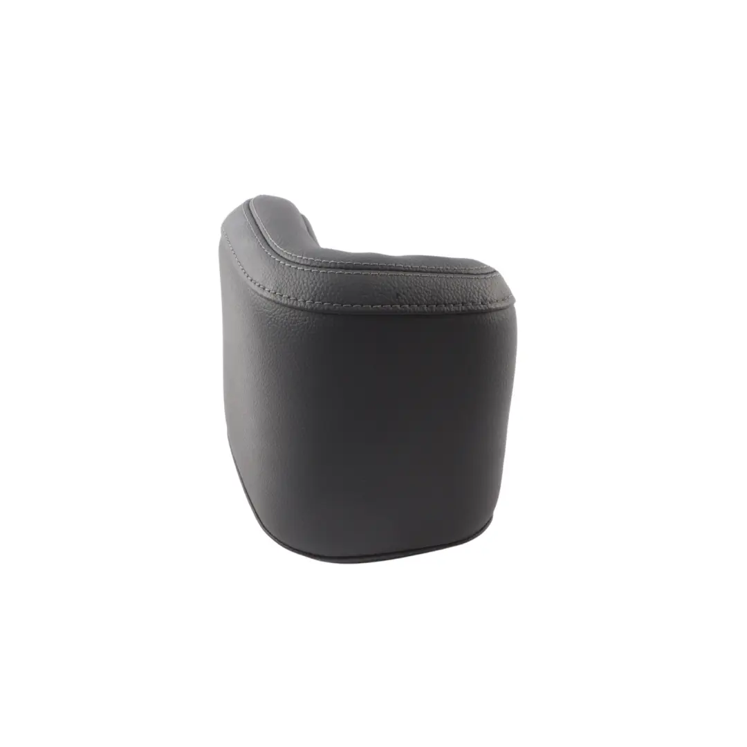 Mercedes W166 Poggiatesta Posteriore Panca Sinistra Pelle Nero - SKU A1669704900 - Numero di parte A1669704900