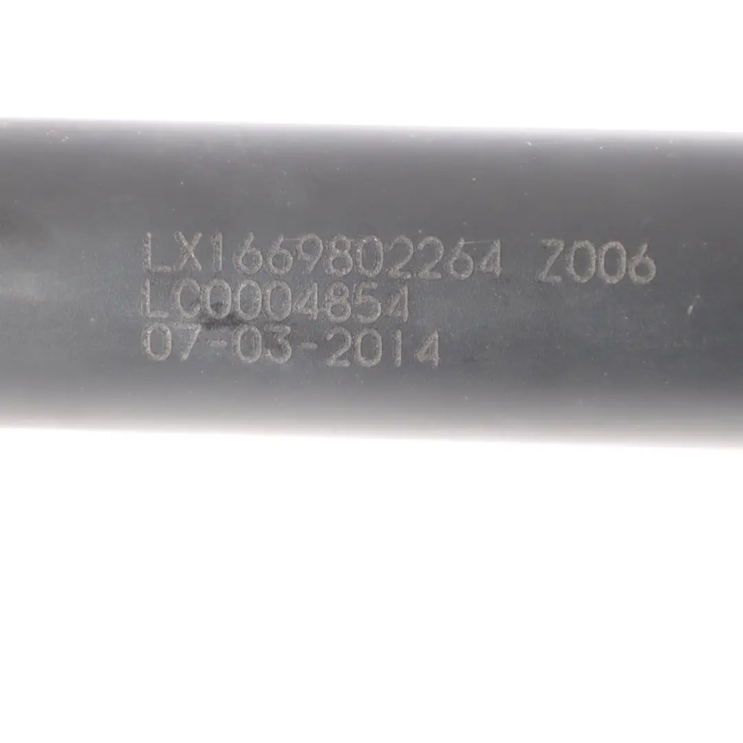 Lifter Support Gas Strut Left N/S to Mercedes X166 Rear Hatch Tailgate with Part number A1669802264 Mercedes X166 Rear Hatch Tailgate Lifter Support Gas Strut Left N/S - SKU A1669802264 - Part number A1669802264