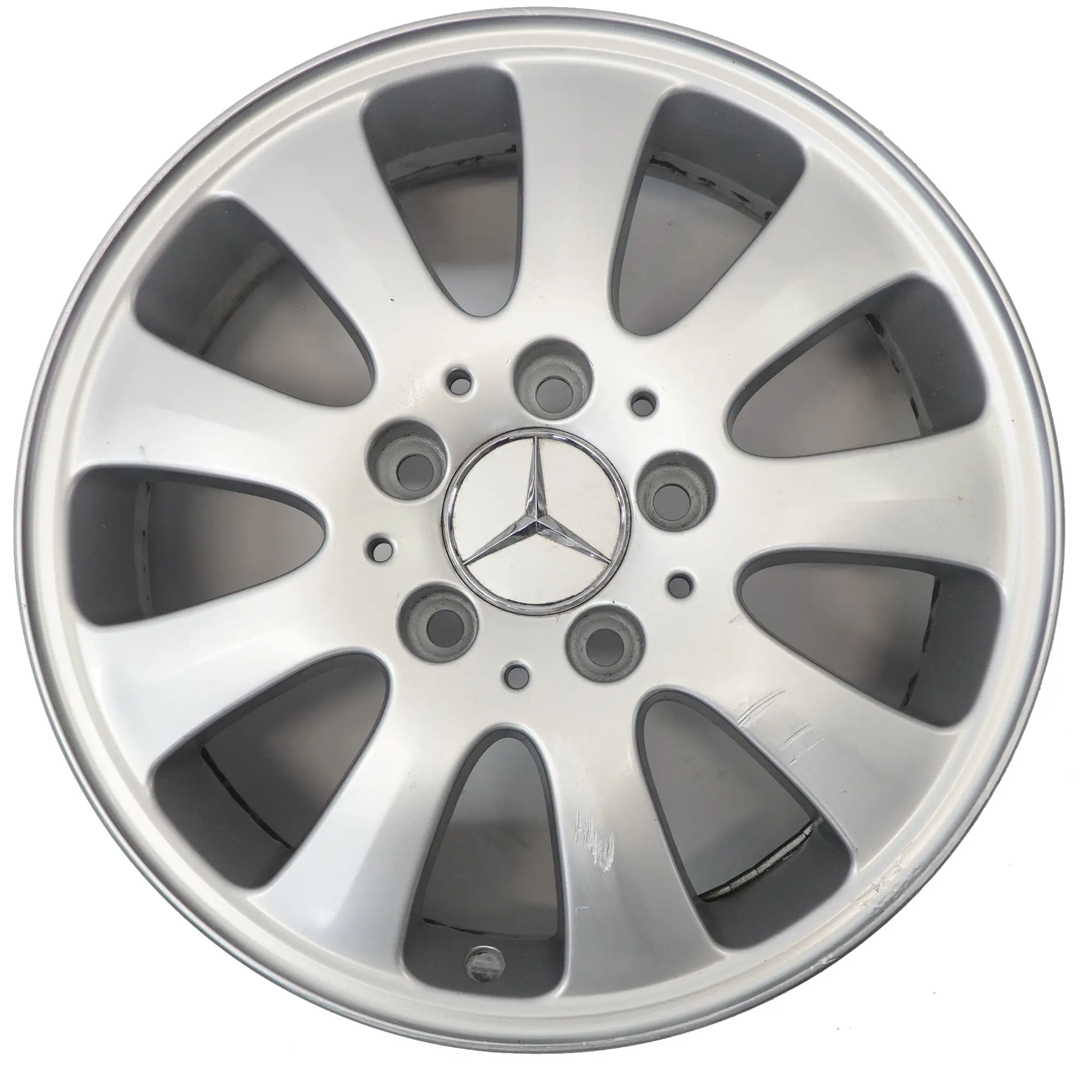 Mercedes W169 Cerchio in lega argento 15" ET:44 6J A1694010002