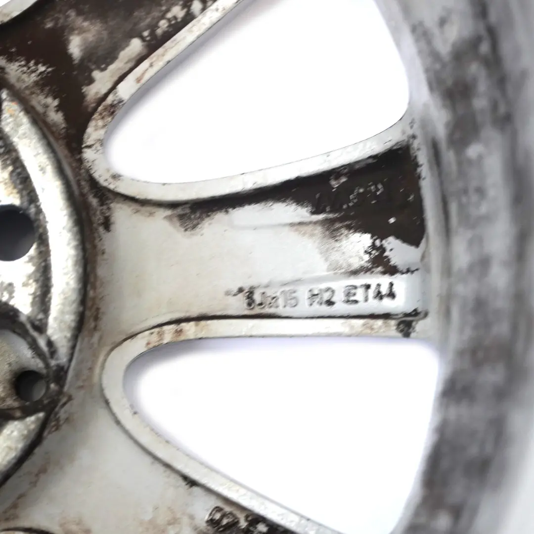 Mercedes W169 Cerchio in lega argento 15" ET:44 6J - SKU A1694010002-1 - Numero di parte A1694010002