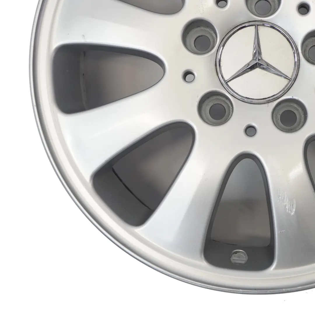 Mercedes W169 Silberne Leichtmetall felge 15" ET:44 6J - SKU A1694010002-1 - Teilenummer A1694010002
