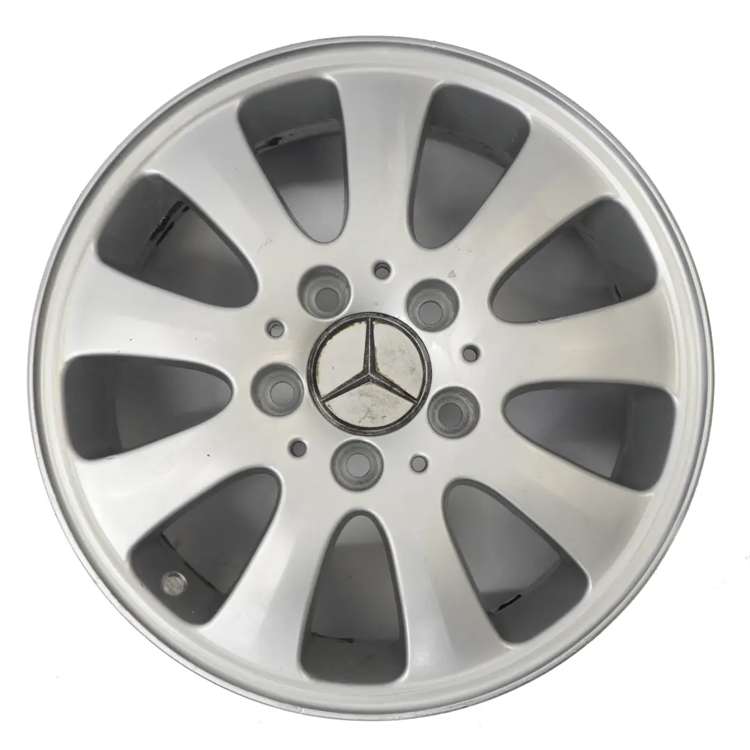 Mercedes W169 Cerchio in lega argento 15" ET:44 6J - SKU A1694010002-2 - Numero di parte A1694010002