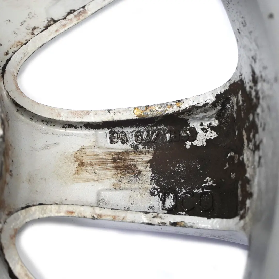 Mercedes W169 Felga Aluminiowa 15" ET:44 6J - SKU A1694010002-2 - Numer Części A1694010002