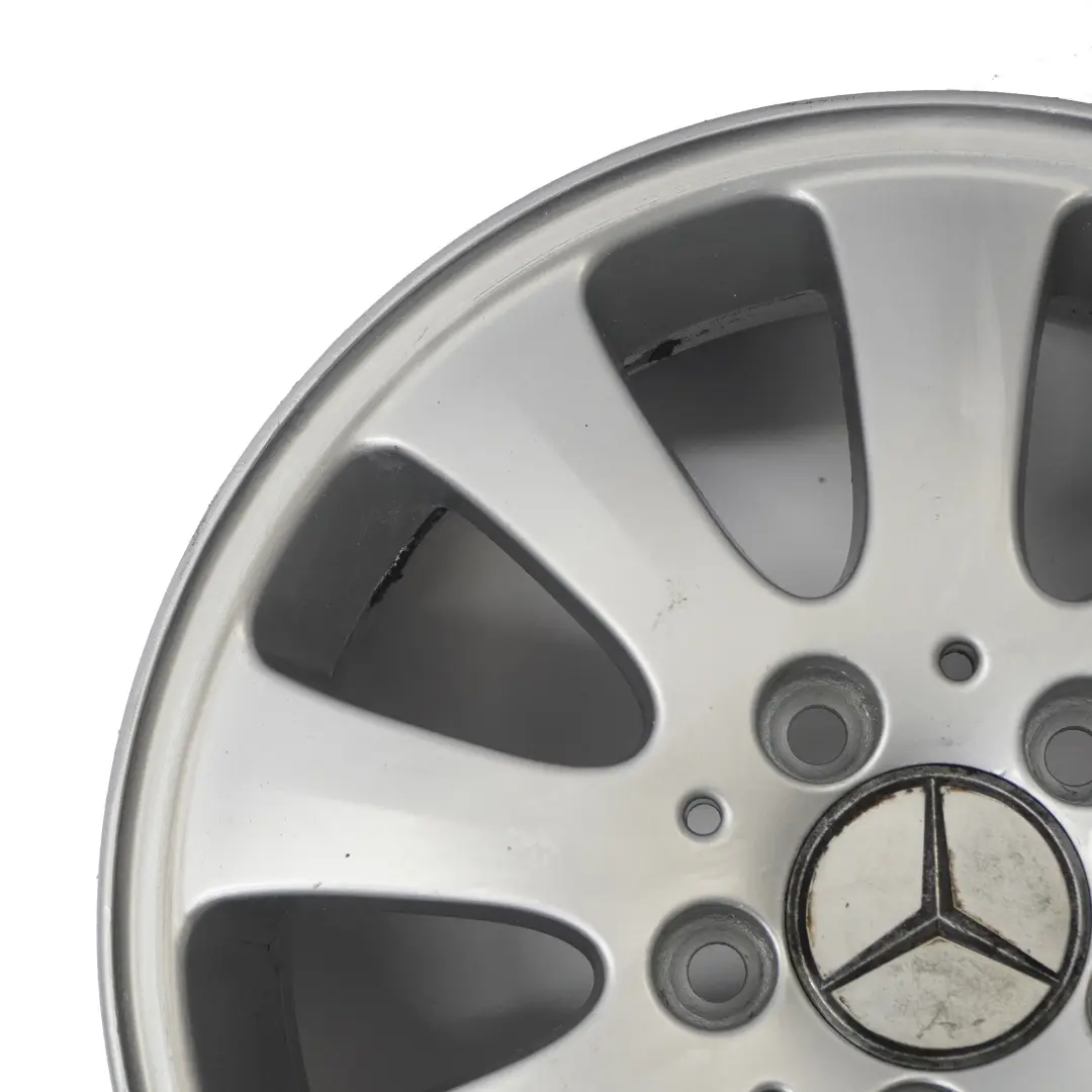 Mercedes W169 Silberne Leichtmetall felge 15" ET:44 6J - SKU A1694010002-2 - Teilenummer A1694010002