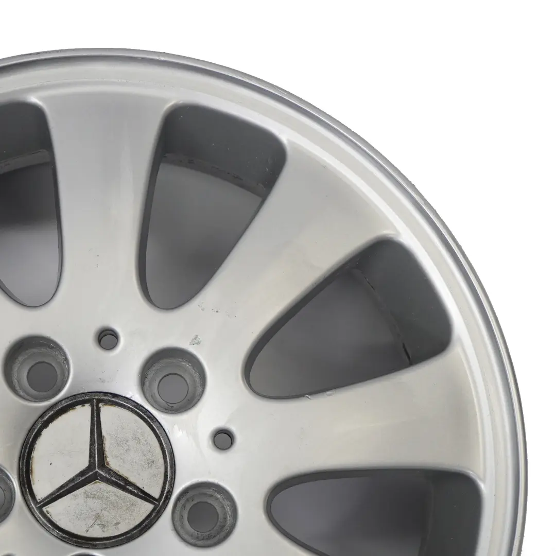Mercedes W169 Silver Alloy Wheel Rim 15" ET:44 6J - SKU A1694010002-2 - Part number A1694010002