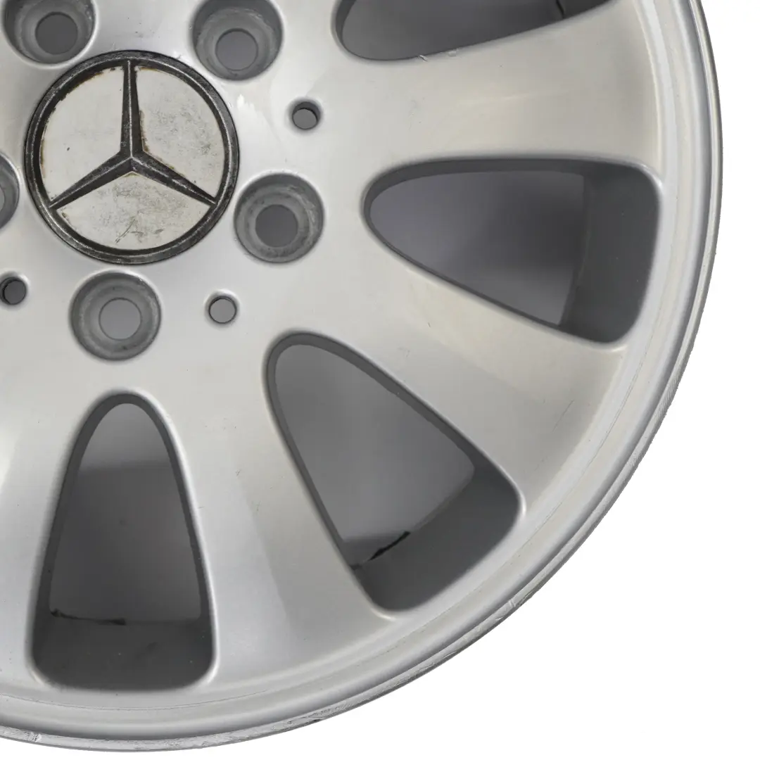 Mercedes W169 Silver Alloy Wheel Rim 15" ET:44 6J - SKU A1694010002-2 - Part number A1694010002