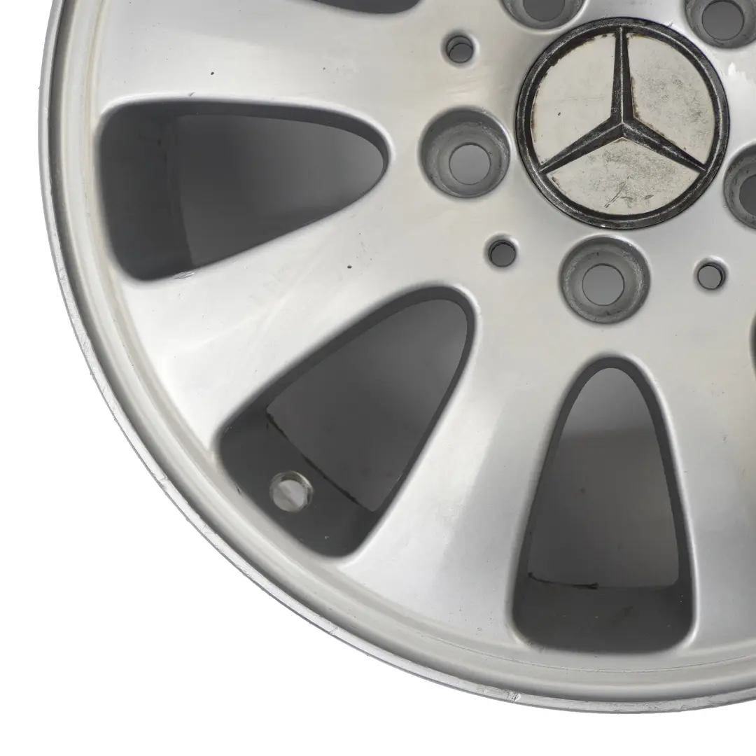 Mercedes W169 Silver Alloy Wheel Rim 15" ET:44 6J - SKU A1694010002-2 - Part number A1694010002