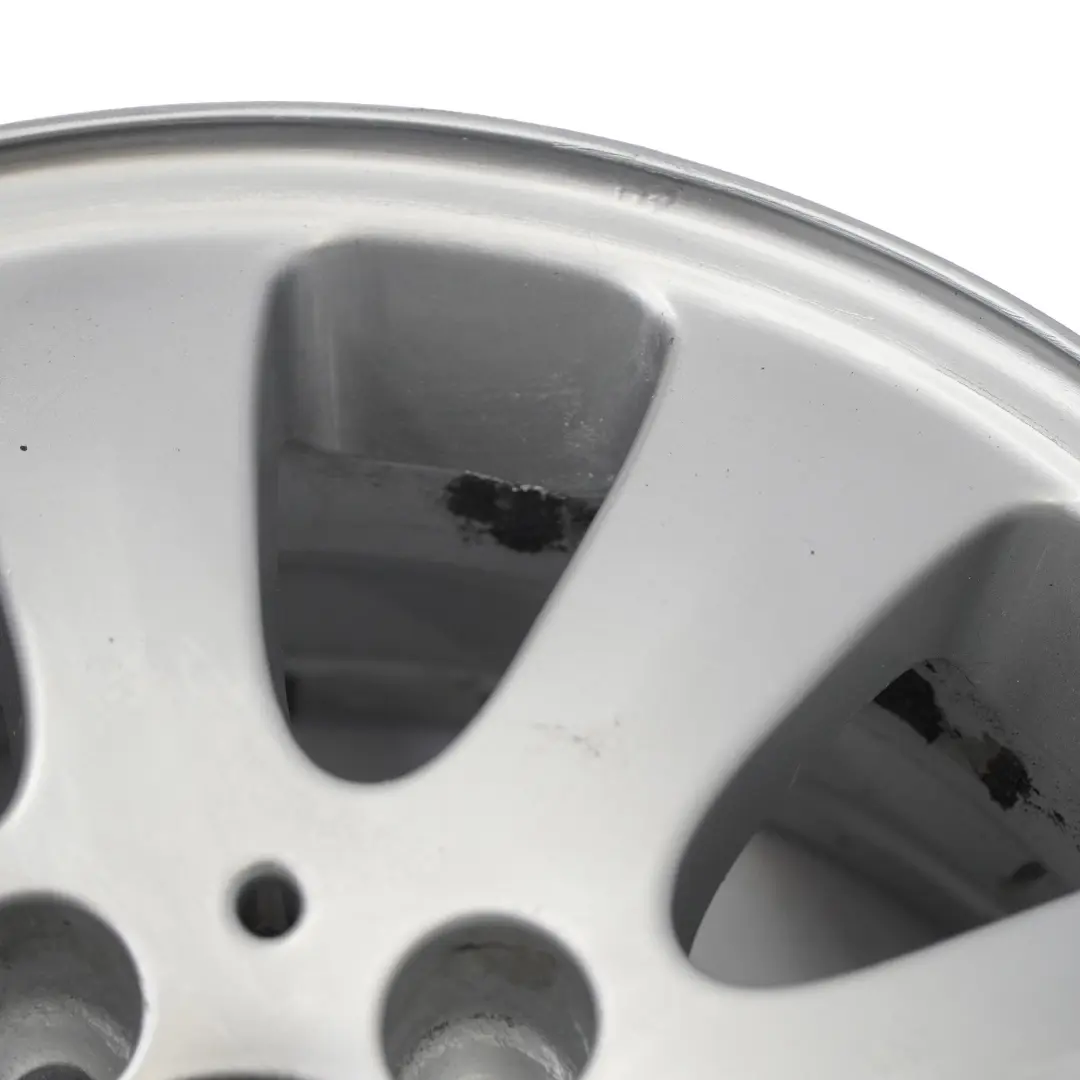 Mercedes W169 Silberne Leichtmetall felge 15" ET:44 6J - SKU A1694010002-2 - Teilenummer A1694010002