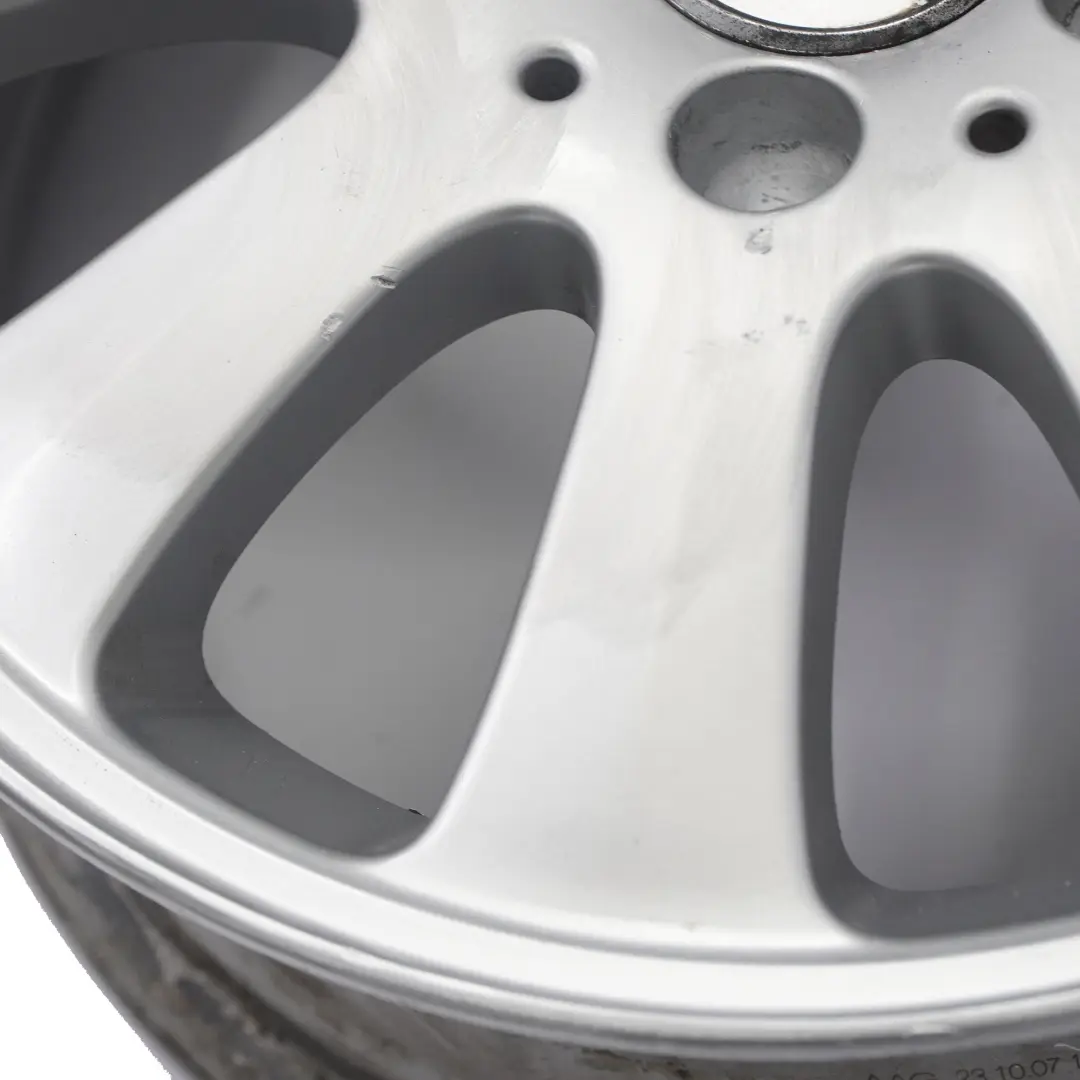 Mercedes W169 Silver Alloy Wheel Rim 15" ET:44 6J - SKU A1694010002-2 - Part number A1694010002