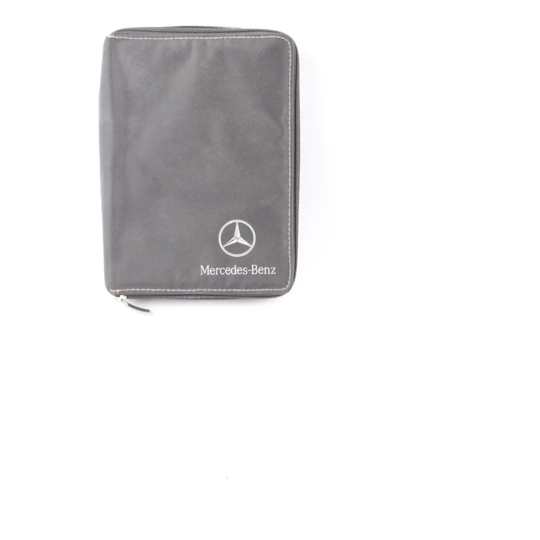 Service Booklet Book Set Pouch Case Wallet to Mercedes A-Class W169 with Part number A1695841683 Mercedes A-Class W169 Service Booklet Book Set Pouch Case Wallet - SKU A1695841683 - Part number A1695841683