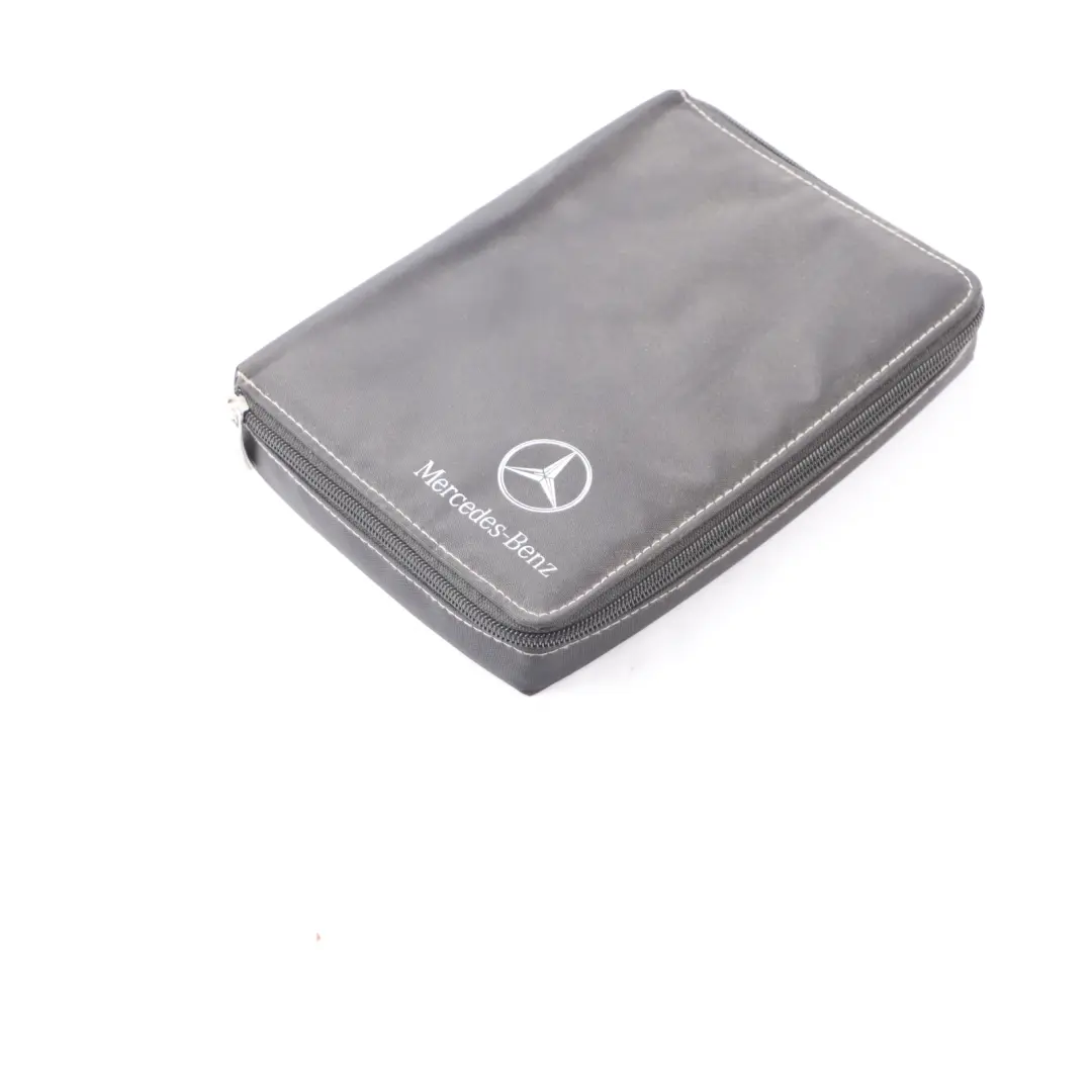 Service Booklet Book Set Pouch Case Wallet to Mercedes A-Class W169 with Part number A1695841683 Mercedes A-Class W169 Service Booklet Book Set Pouch Case Wallet - SKU A1695841683 - Part number A1695841683