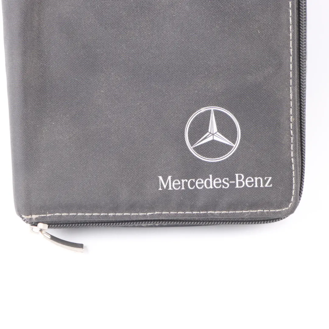 Service Booklet Book Set Pouch Case Wallet to Mercedes A-Class W169 with Part number A1695841683 Mercedes A-Class W169 Service Booklet Book Set Pouch Case Wallet - SKU A1695841683 - Part number A1695841683