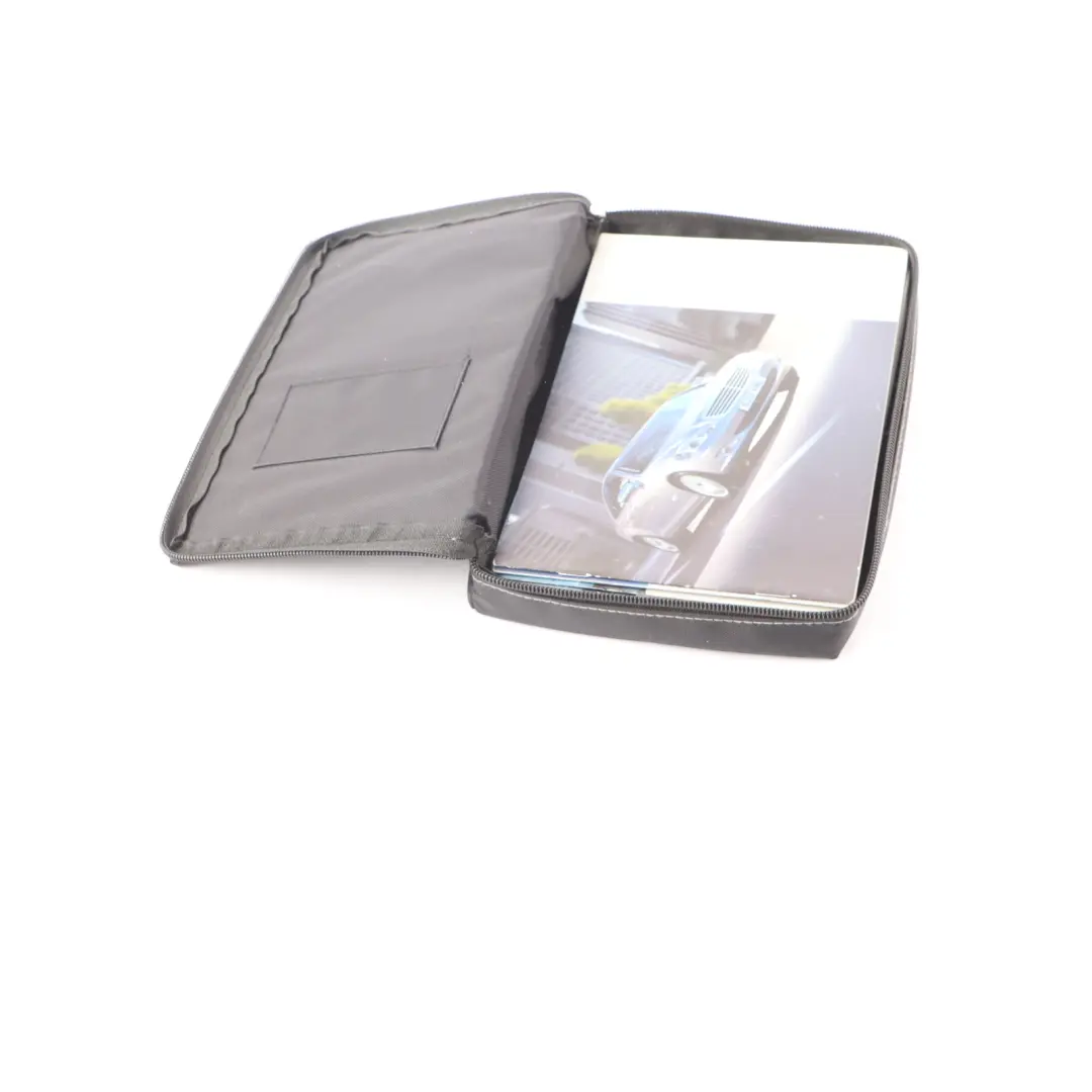 Mercedes A-Class W169 Service Booklet Book Set Pouch Case Wallet - SKU A1695841683 - Part number A1695841683