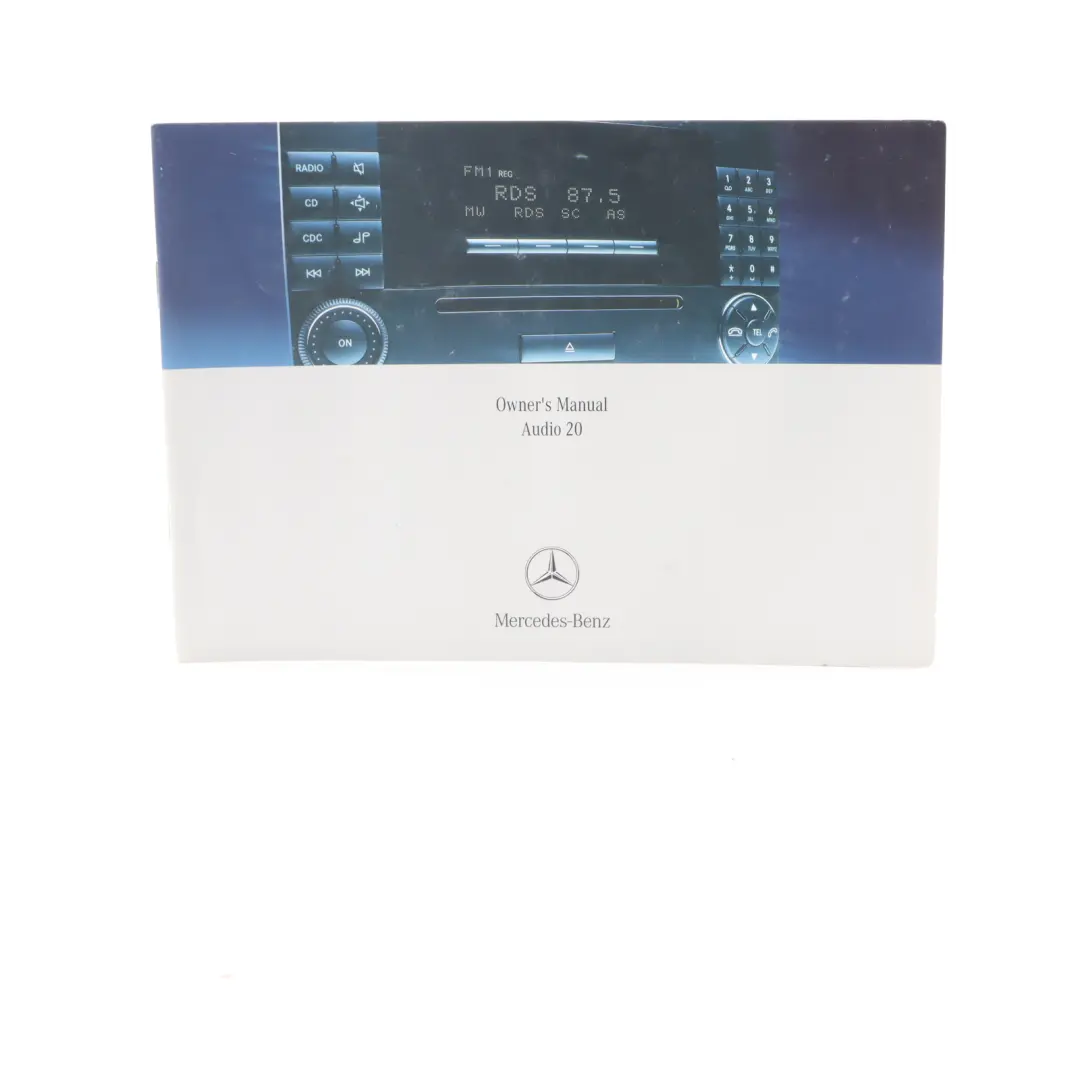 Mercedes A-Class W169 Service Booklet Book Set Pouch Case Wallet - SKU A1695841683 - Part number A1695841683