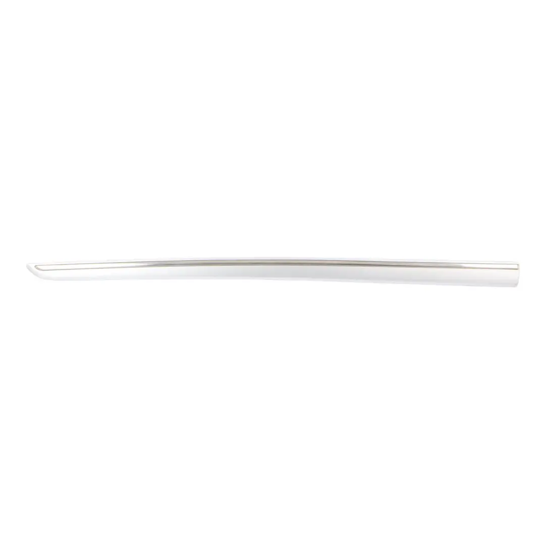 Mercedes W169 Baguette de moulure de porte avant gauche Polar Argent - SKU A1696900362-PLS - Numéro de pièce A1696900362