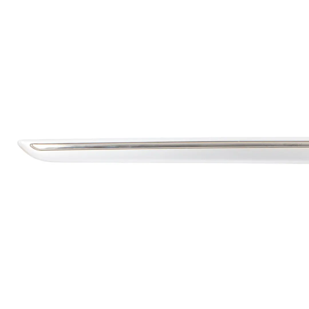 Mercedes W169 Baguette de moulure de porte avant gauche Polar Argent - SKU A1696900362-PLS - Numéro de pièce A1696900362
