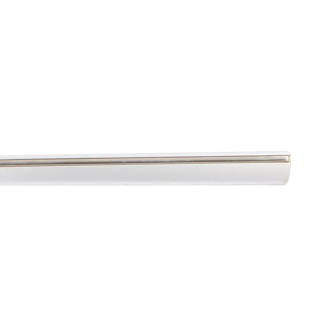 Mercedes W169 Baguette de moulure de porte avant gauche Polar Argent - SKU A1696900362-PLS - Numéro de pièce A1696900362