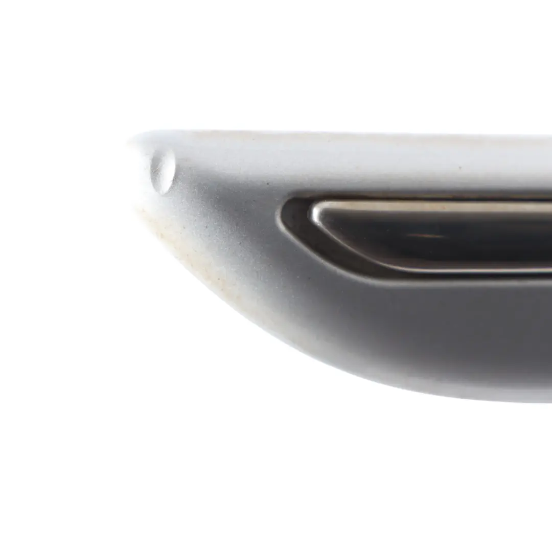 Mercedes W169 Baguette de moulure de porte avant gauche Polar Argent - SKU A1696900362-PLS - Numéro de pièce A1696900362