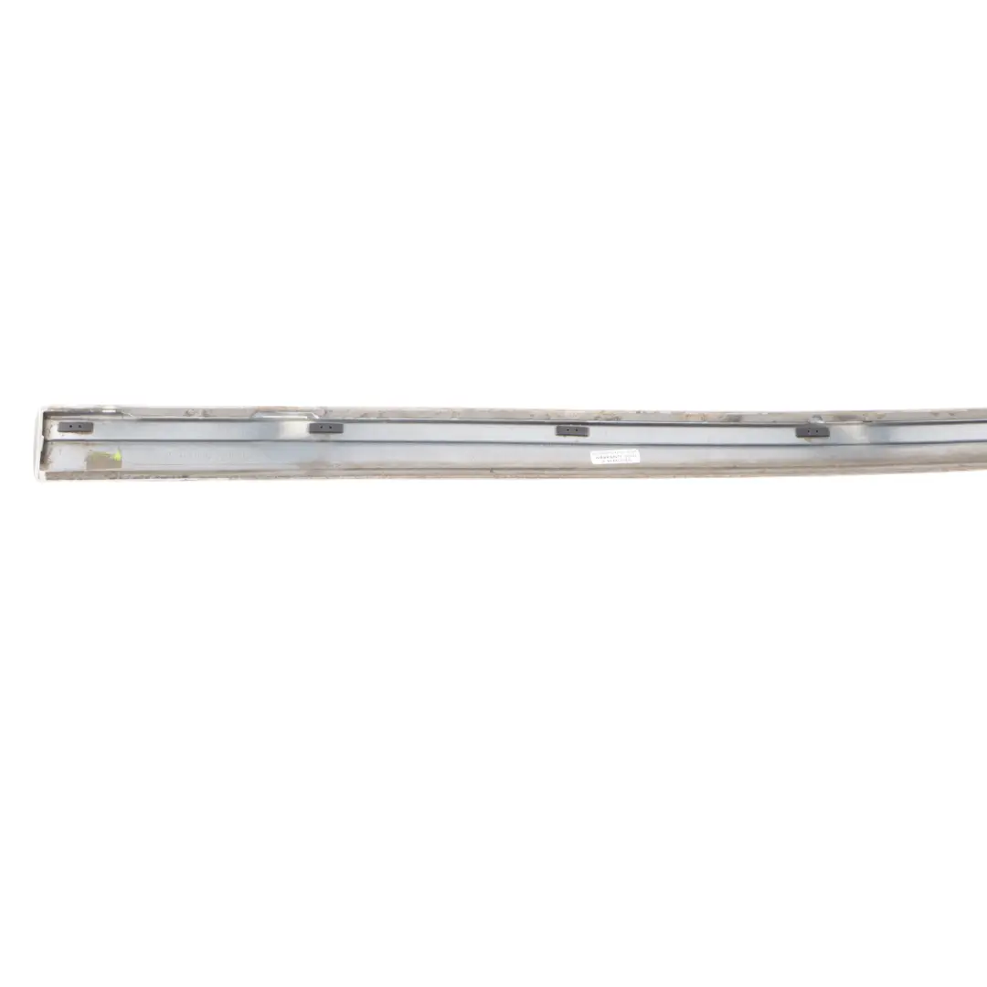 Mercedes W169 Baguette de moulure de porte avant gauche Polar Argent - SKU A1696900362-PLS - Numéro de pièce A1696900362