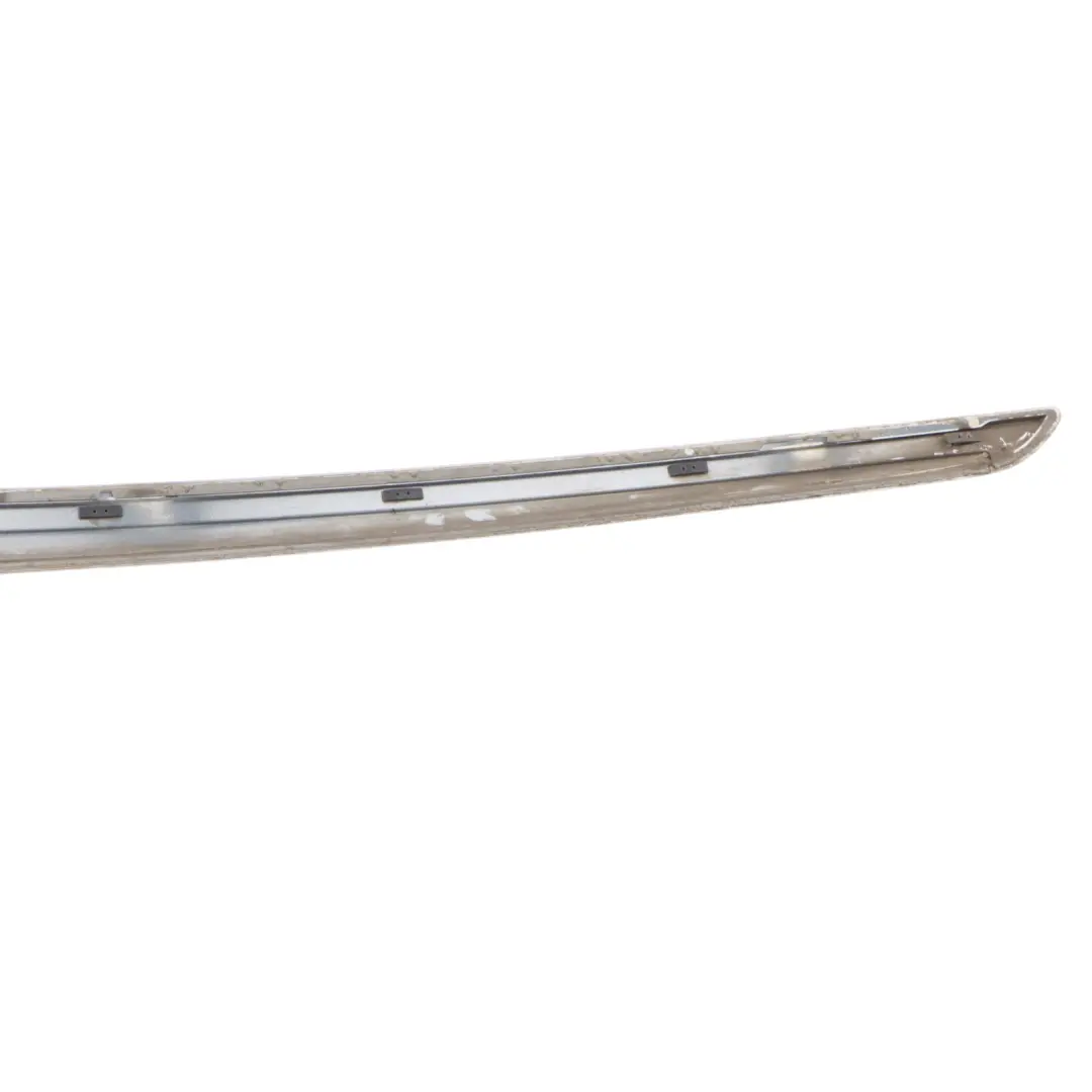 Baguette de moulure de porte avant gauche Polar Argent pour Mercedes W169 à propos du numéro de pièce A1696900362 Mercedes W169 Baguette de moulure de porte avant gauche Polar Argent - SKU A1696900362-PLS - Numéro de pièce A1696900362