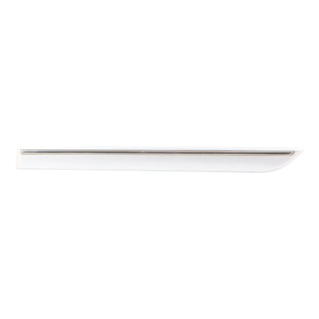 Mercedes W169 Door Moulding Trim Strip Rear Left N/S Polar Silver - SKU A1696901362-PLS - Part number A1696901362