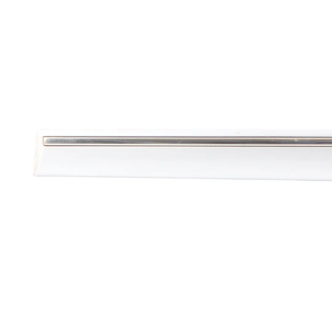 Mercedes W169 Modanatura porta posteriore sinistra Argento Polare - SKU A1696901362-PLS - Numero di parte A1696901362