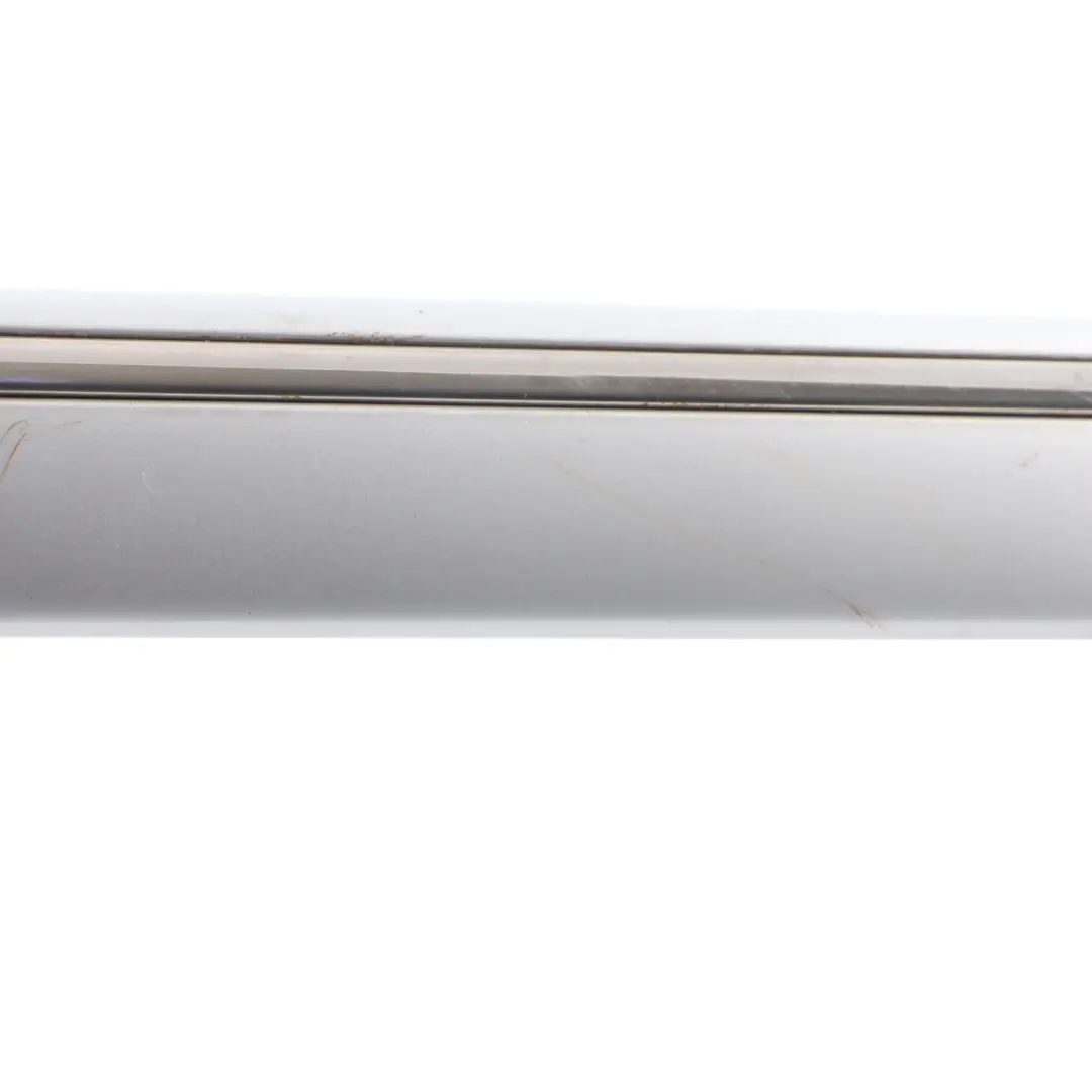 Tür verkleidung Zierleiste hinten links Polar silber für Mercedes W169 mit Teilenummer A1696901362 Mercedes W169 Tür verkleidung Zierleiste hinten links Polar silber - SKU A1696901362-PLS - Teilenummer A1696901362
