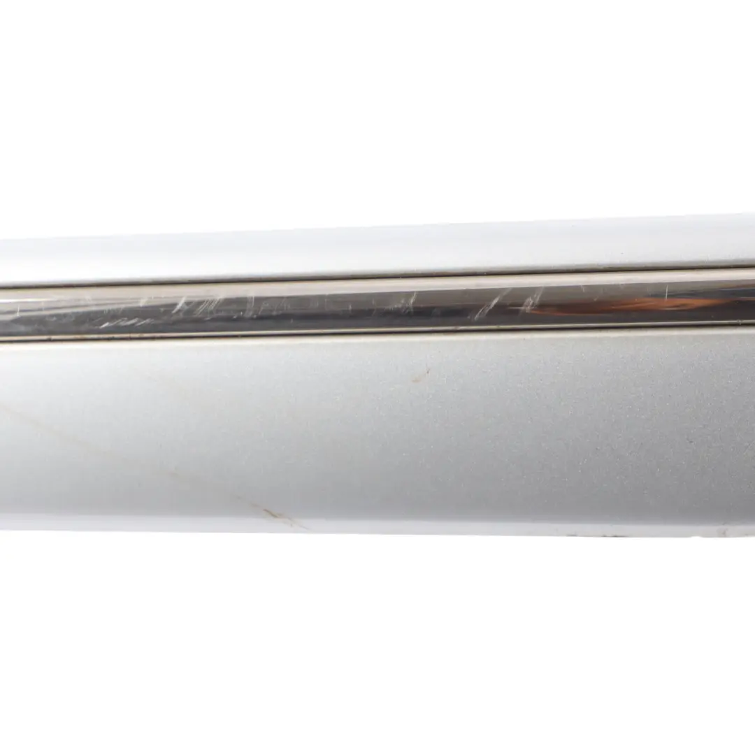 Tür verkleidung Zierleiste hinten links Polar silber für Mercedes W169 mit Teilenummer A1696901362 Mercedes W169 Tür verkleidung Zierleiste hinten links Polar silber - SKU A1696901362-PLS - Teilenummer A1696901362