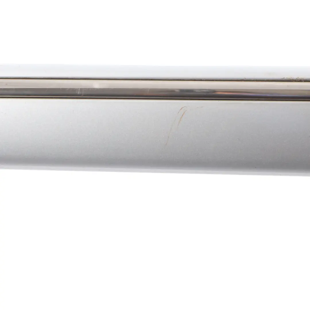 moulure porte arrière gauche argent polaire pour Mercedes W169 à propos du numéro de pièce A1696901362 Mercedes W169 moulure porte arrière gauche argent polaire - SKU A1696901362-PLS - Numéro de pièce A1696901362