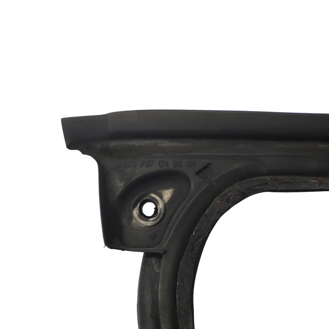 Junta de goma para puerta delantera derecha para Mercedes W169 con número de pieza A1697270430 Mercedes W169 Junta de goma para puerta delantera derecha - SKU A1697270430 - Número de pieza A1697270430
