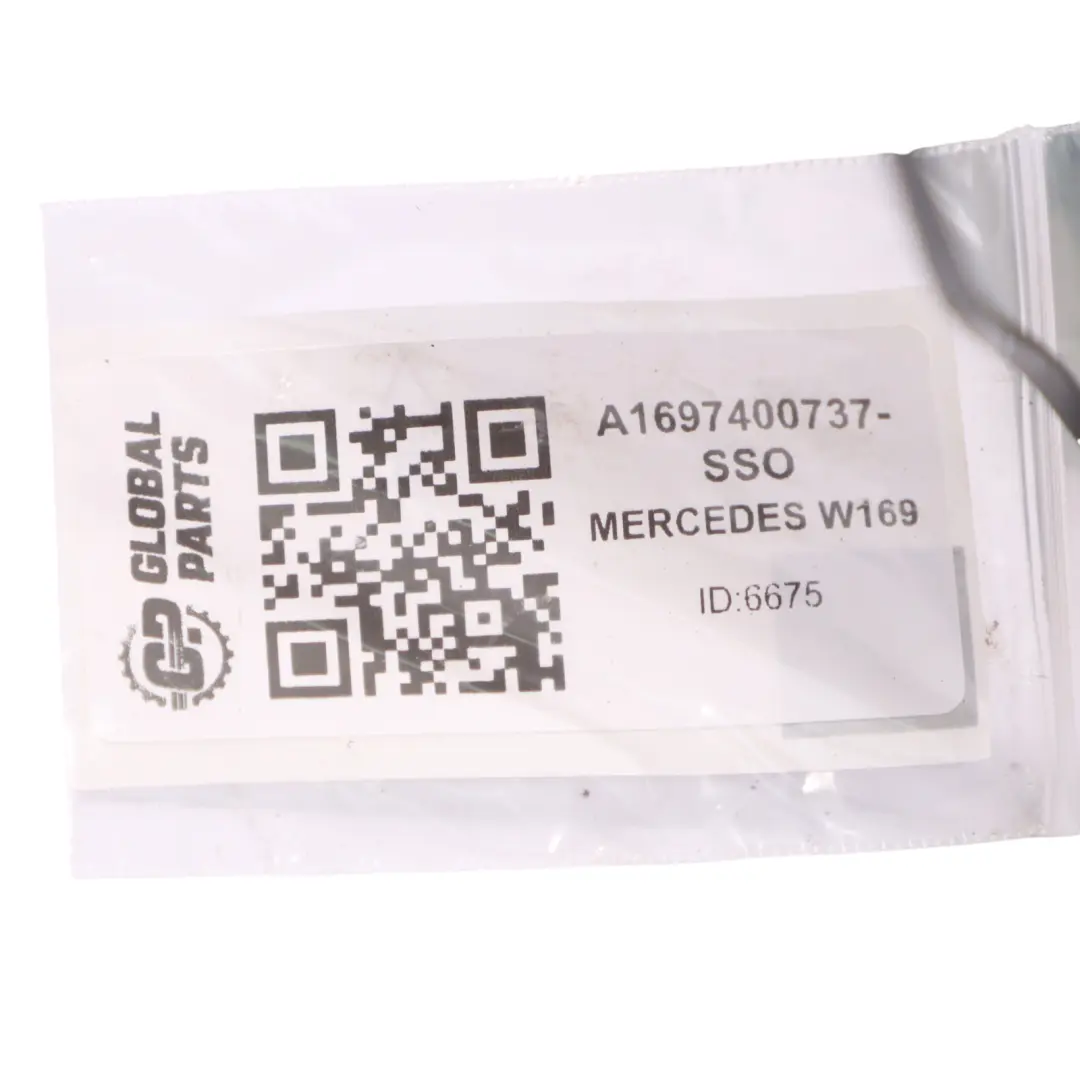 Mercedes W169 Trunk Tailgate Rear Left Hinge Spring Source Blue Metallic - 958 - SKU A1697400737-SSO - Part number A1697400737