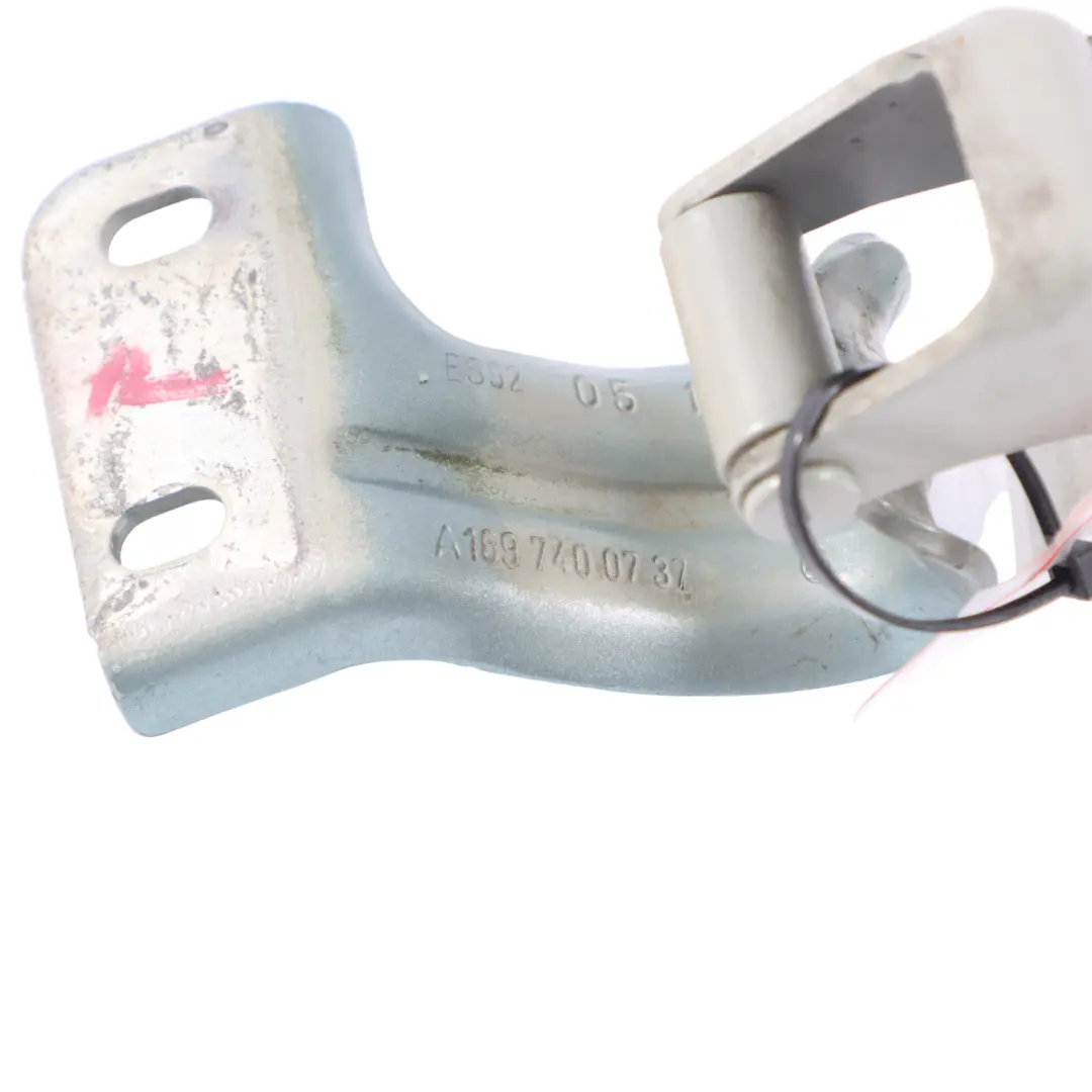 Trunk Tailgate Rear Left Hinge Spring Source Blue Metallic - 958 to Mercedes W169 with Part number A1697400737 Mercedes W169 Trunk Tailgate Rear Left Hinge Spring Source Blue Metallic - 958 - SKU A1697400737-SSO - Part number A1697400737