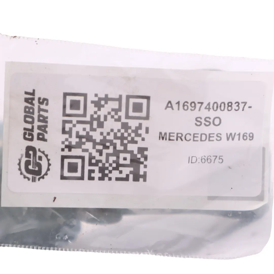 Mercedes W169 Trunk Tailgate Hinge Rear Right O/S Spring Source Blue - 958 - SKU A1697400837-SSO - Part number A1697400837