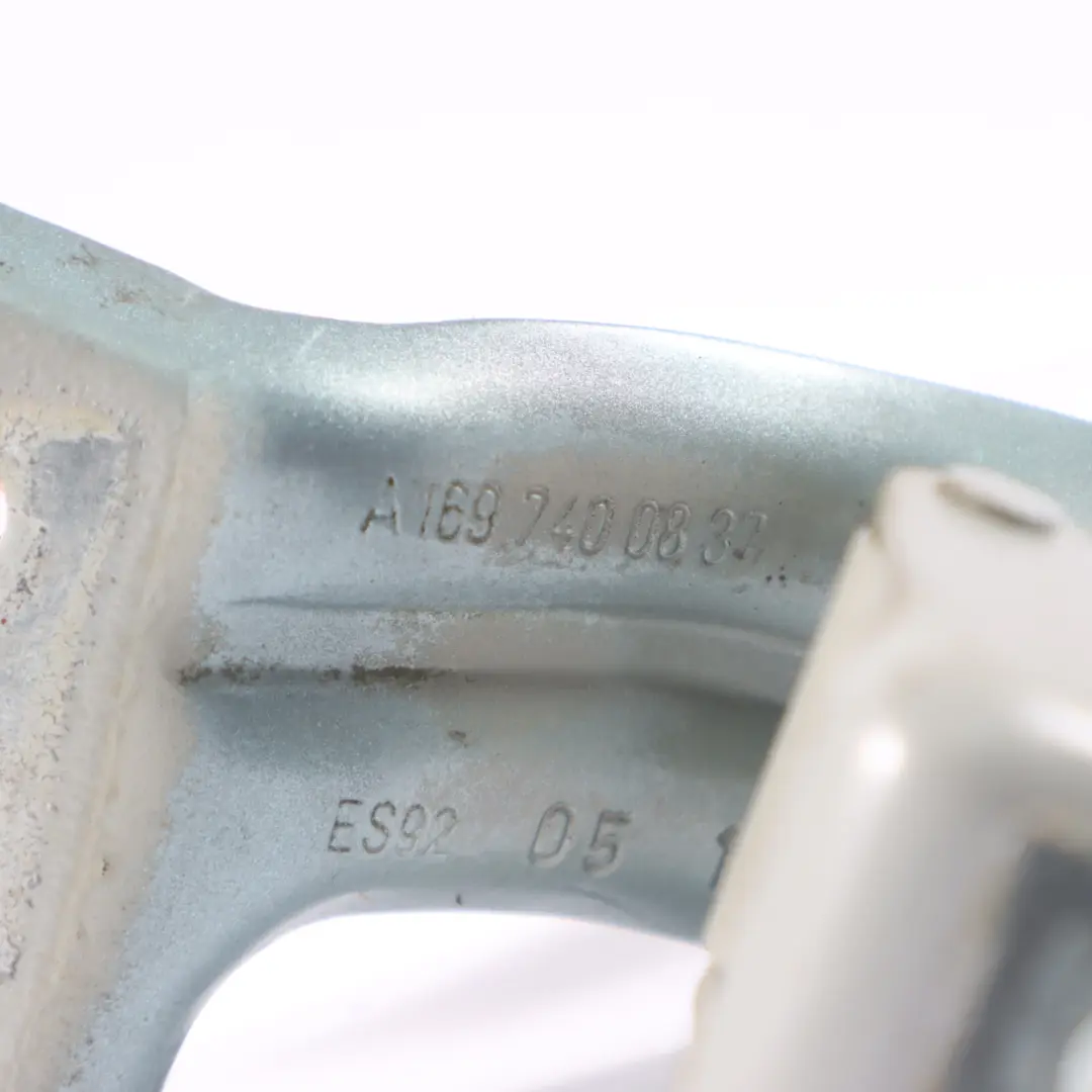 Mercedes W169 Trunk Tailgate Hinge Rear Right O/S Spring Source Blue - 958 - SKU A1697400837-SSO - Part number A1697400837
