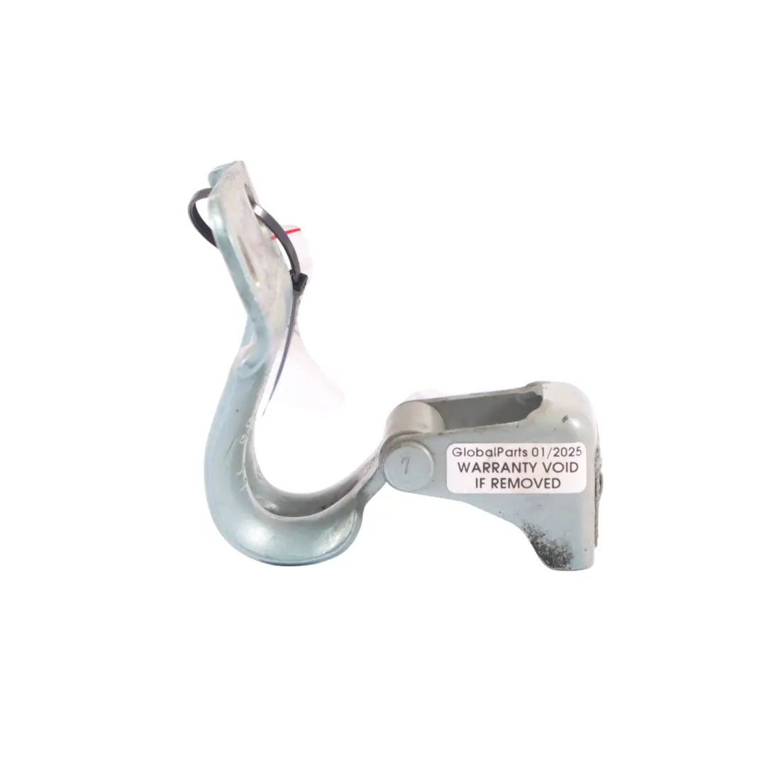 Mercedes W169 Trunk Tailgate Hinge Rear Right O/S Spring Source Blue - 958 - SKU A1697400837-SSO - Part number A1697400837