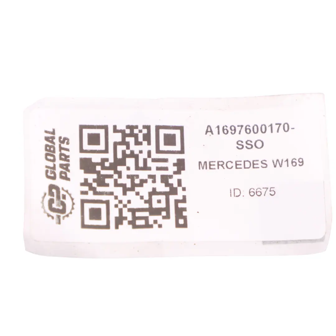 Mercedes W169 Klamka Drzwi Lewy Tył Niebieski Spring Source Blue - 958 - SKU A1697600170-SSO - Numer Części A1697600170