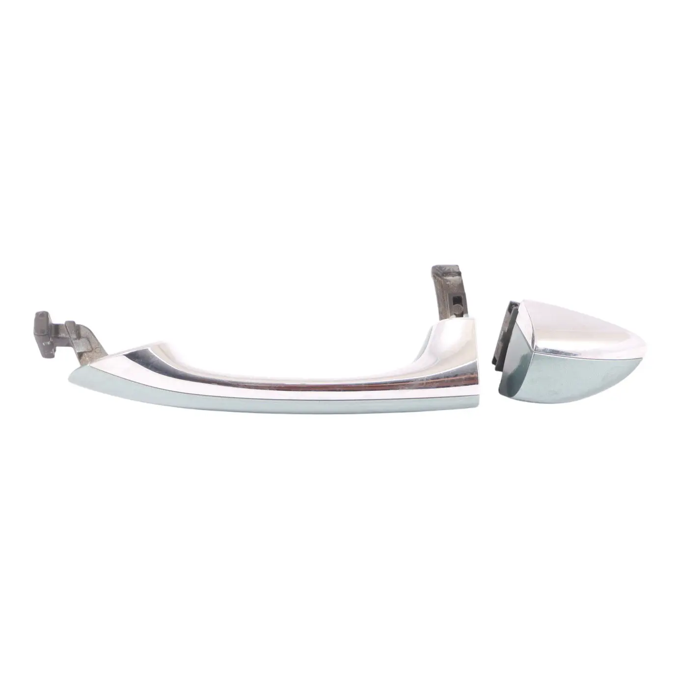 Mercedes W169 Manija Puerta Trasera Izquierda Muelle Fuente Azul 958 A1697600170