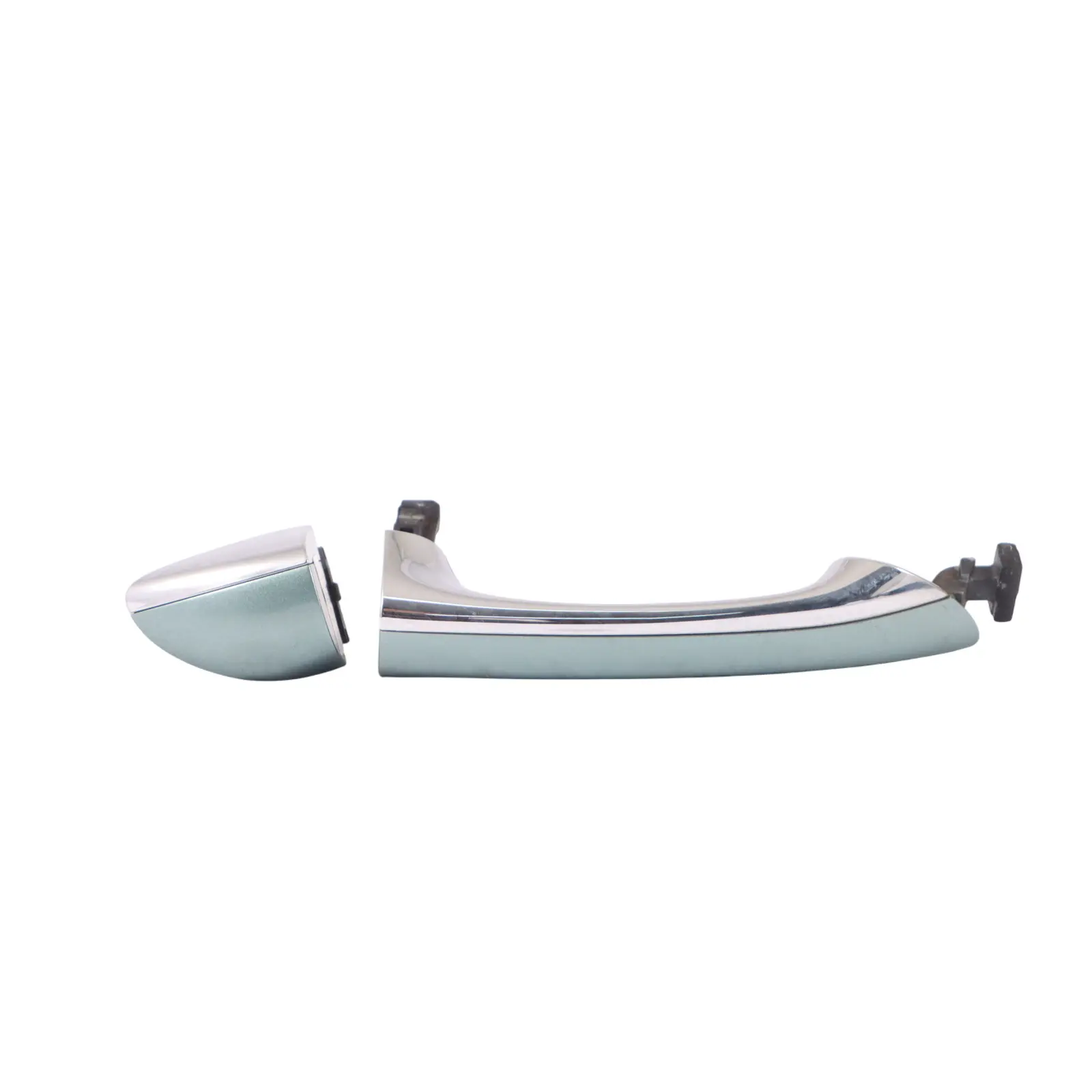 Manija puerta Mercedes W169 W245 Trasera Derecha Agare Resorte Fuente Azul - 958