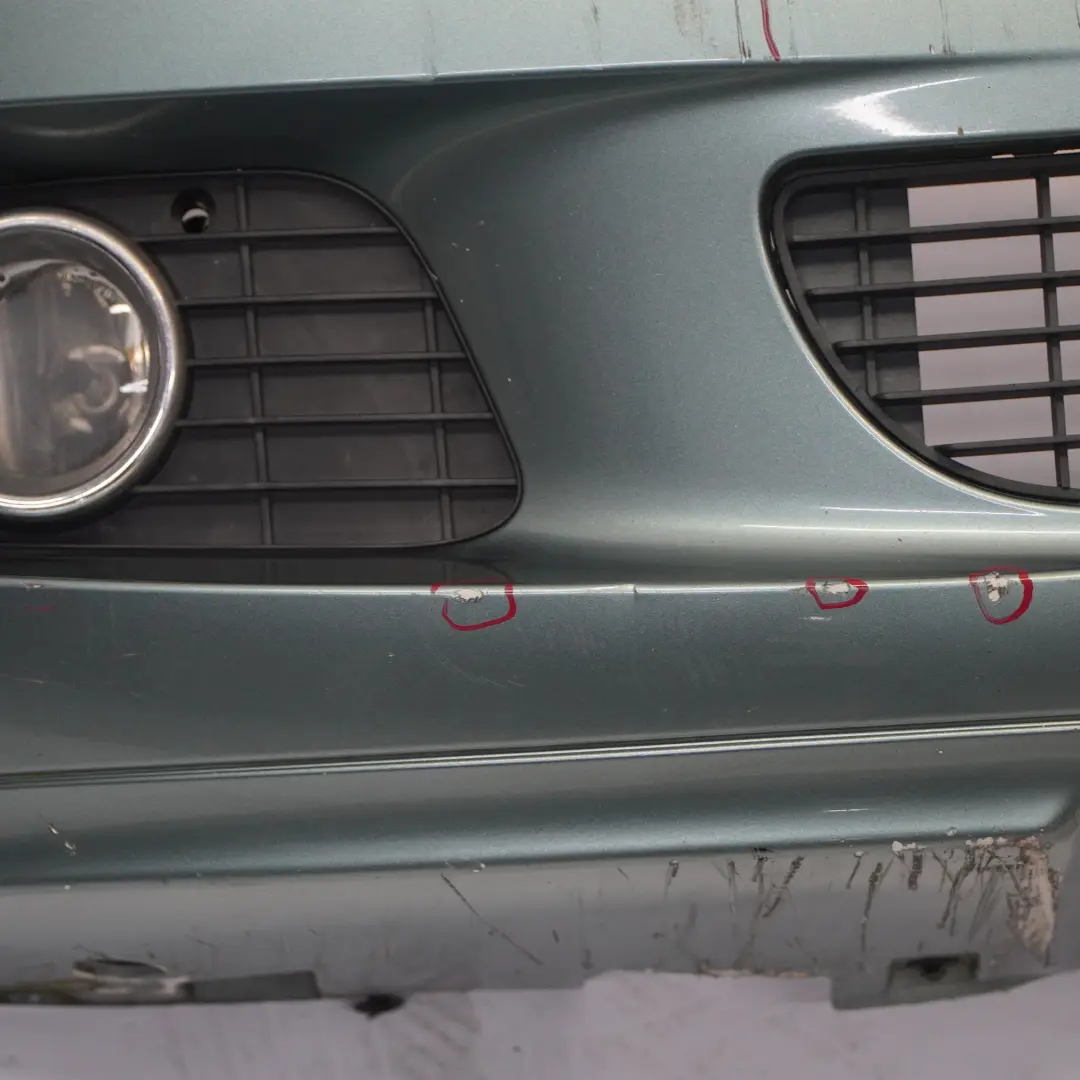 Front Bumper Trim Panel Spring Source Blue Metallic - 958 to Mercedes W169 with Part number A1698800040 Mercedes W169 Front Bumper Trim Panel Spring Source Blue Metallic - 958 - SKU A1698800040-SSO - Part number A1698800040