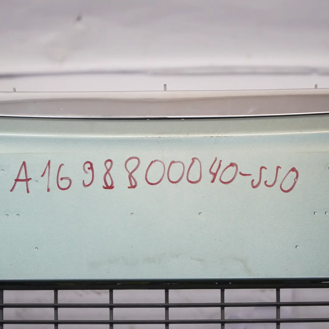 Zderzak Przedni Spring Source Blue Niebieski Metalik - 958 do Mercedes W169 o numerze A1698800040 Mercedes W169 Zderzak Przedni Spring Source Blue Niebieski Metalik - 958 - SKU A1698800040-SSO - Numer Części A1698800040