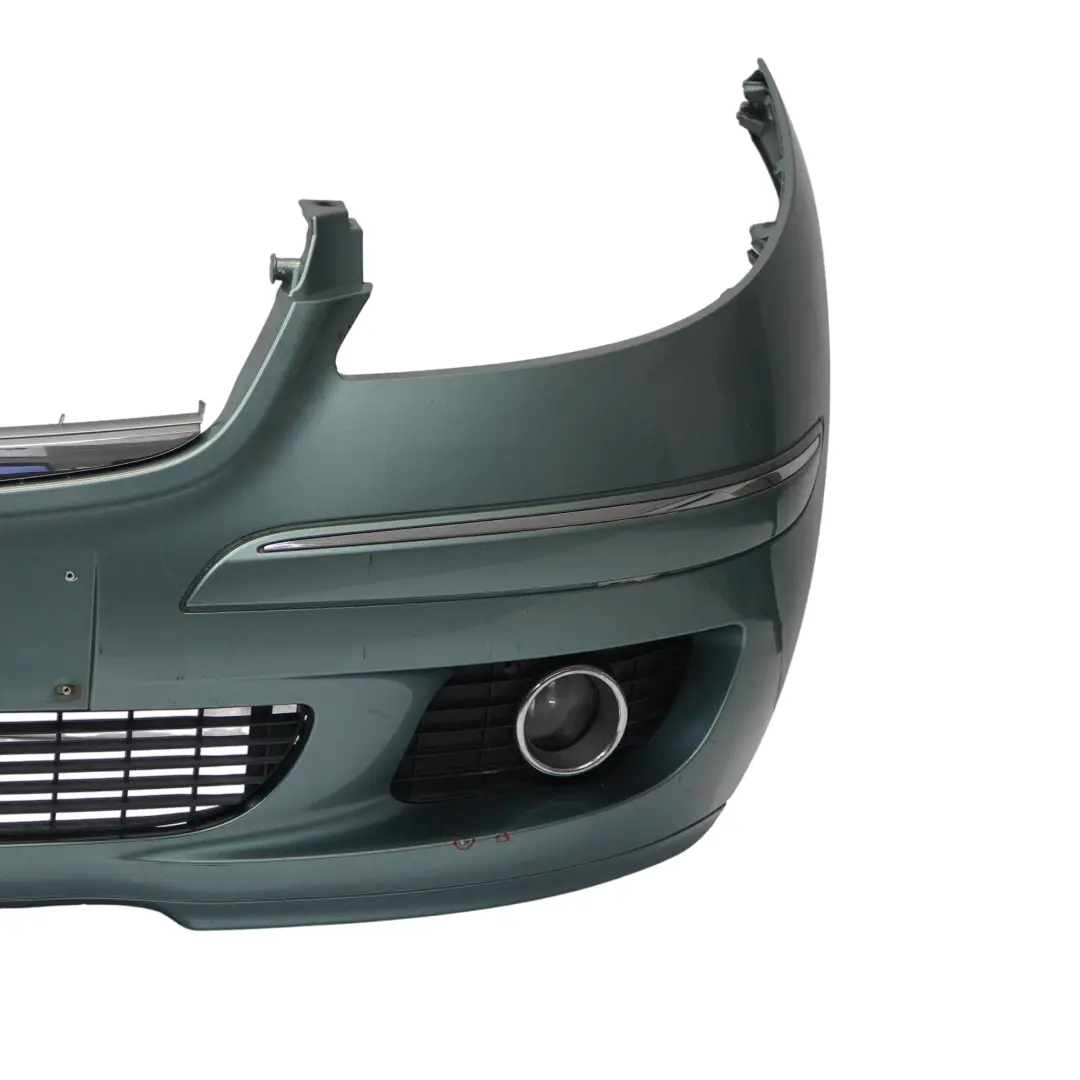 Front Bumper Trim Panel Spring Source Blue Metallic - 958 to Mercedes W169 with Part number A1698800040 Mercedes W169 Front Bumper Trim Panel Spring Source Blue Metallic - 958 - SKU A1698800040-SSO - Part number A1698800040