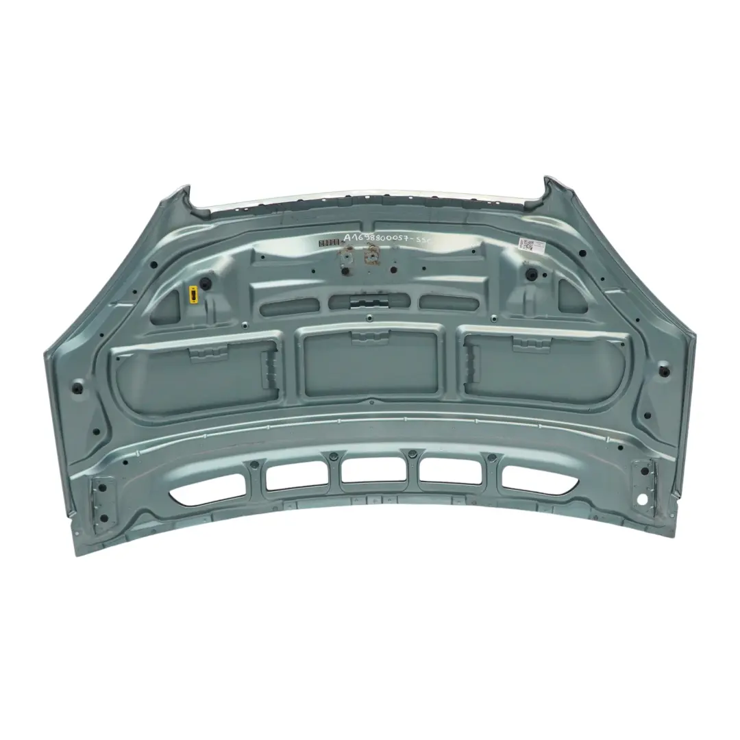 Mercedes W169 Maska Pokrywa Spring Source Blue Niebieski Metalik - 958 - SKU A1698800057-SSO - Numer Części A1698800057