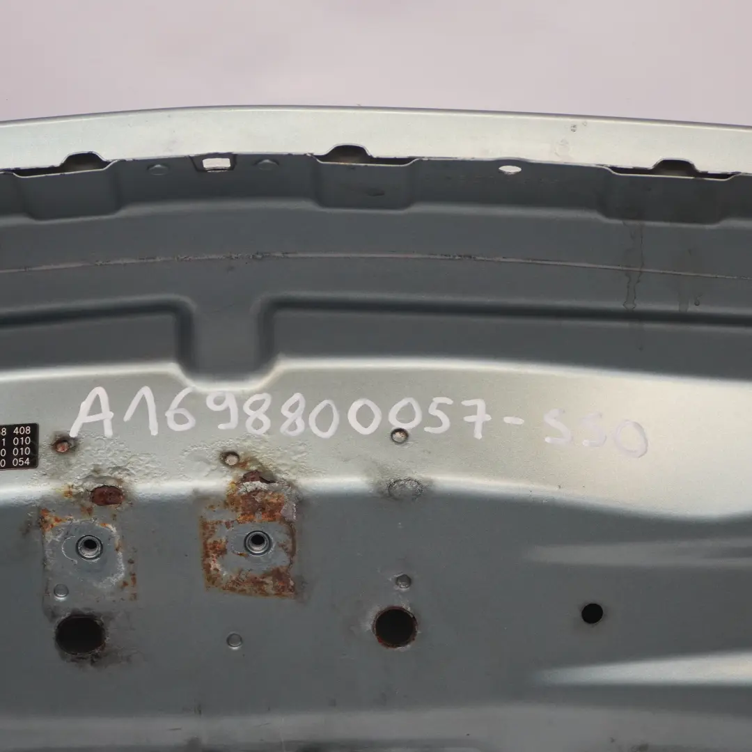 Mercedes W169 Hood Bonnet Trim Panelling - SKU A1698800057-SSO - Part number A1698800057
