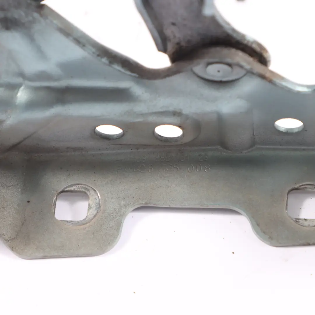 Bisagra de capó delantero izquierdo Source Blue Metallic - 958 para Mercedes W169 con número de pieza A1698800128 Mercedes W169 Bisagra de capó delantero izquierdo Source Blue Metallic - 958 - SKU A1698800128-SSO - Número de pieza A1698800128