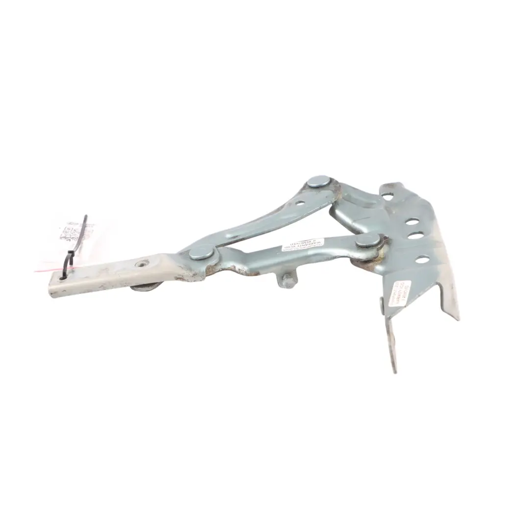 Bisagra de capó delantero izquierdo Source Blue Metallic - 958 para Mercedes W169 con número de pieza A1698800128 Mercedes W169 Bisagra de capó delantero izquierdo Source Blue Metallic - 958 - SKU A1698800128-SSO - Número de pieza A1698800128