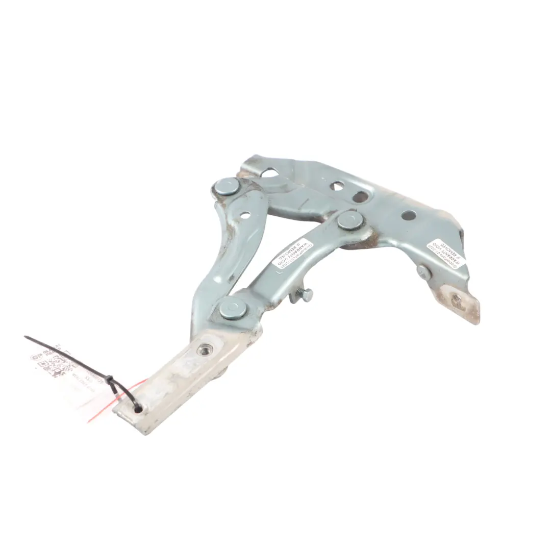 Bisagra de capó delantero izquierdo Source Blue Metallic - 958 para Mercedes W169 con número de pieza A1698800128 Mercedes W169 Bisagra de capó delantero izquierdo Source Blue Metallic - 958 - SKU A1698800128-SSO - Número de pieza A1698800128