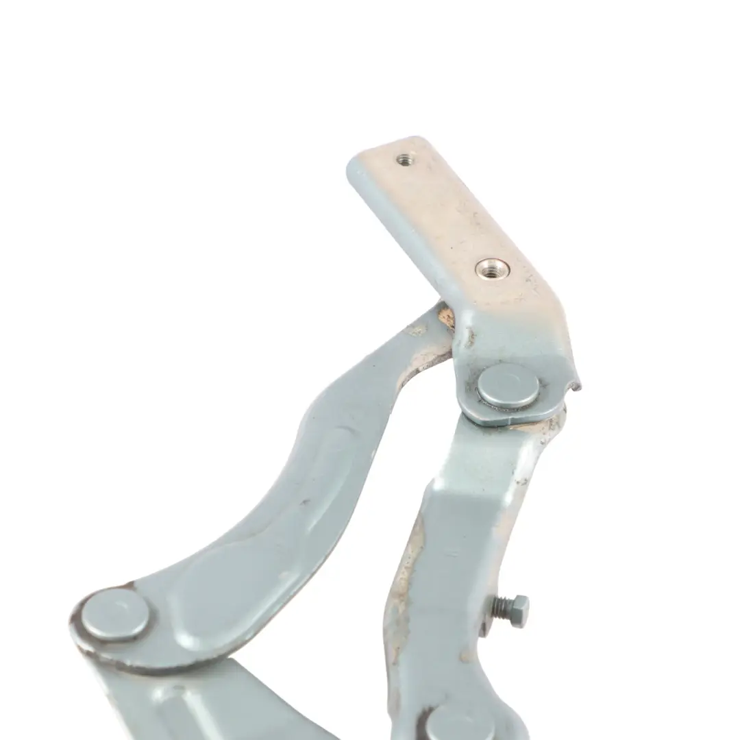 Hinge Bonnet Front Right O/S Spring Source Blue Metallic - 958 to Mercedes W169 with Part number A1698800228 Mercedes W169 Hinge Bonnet Front Right O/S Spring Source Blue Metallic - 958 - SKU A1698800228-SSO - Part number A1698800228