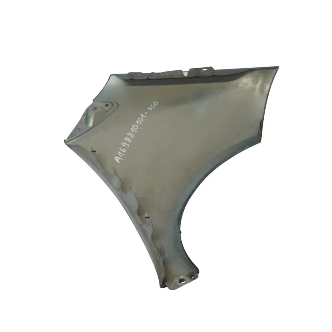 Mercedes: W169 Front Left N/S Side Panel Wing Fender Spring Source Blue - 958 to with Part number A1698810101 Mercedes: W169 Front Left N/S Side Panel Wing Fender Spring Source Blue - 958 - SKU A1698810101-SSO - Part number A1698810101