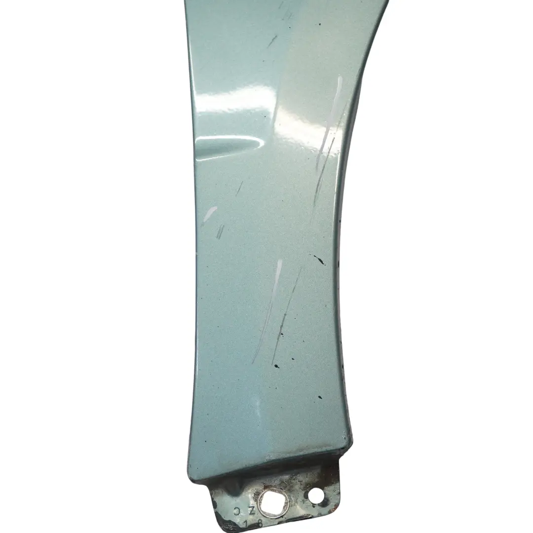 Mercedes W169 Cache aile avant droite Polar Silver - 761 - SKU A1698810201-SSO - Numéro de pièce A1698810201
