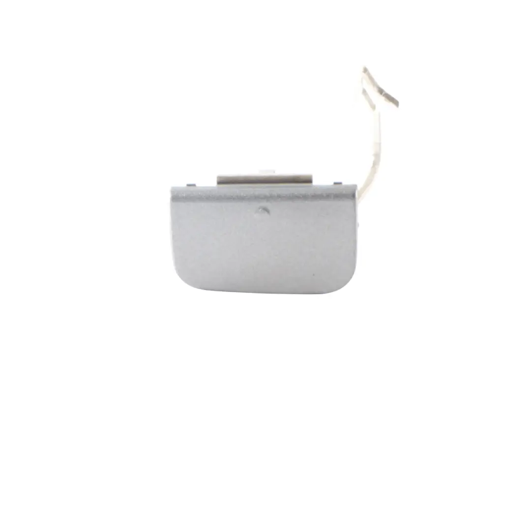 Cache Remorquage Pare Chocs Avant Gris Comète - 748 pour Mercedes W169 à propos du numéro de pièce A1698850581 Mercedes W169 Cache Remorquage Pare Chocs Avant Gris Comète - 748 - SKU A1698850581-KMG - Numéro de pièce A1698850581